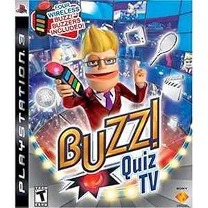 Sony Buzz! Quiz TV Playstation 3 Game