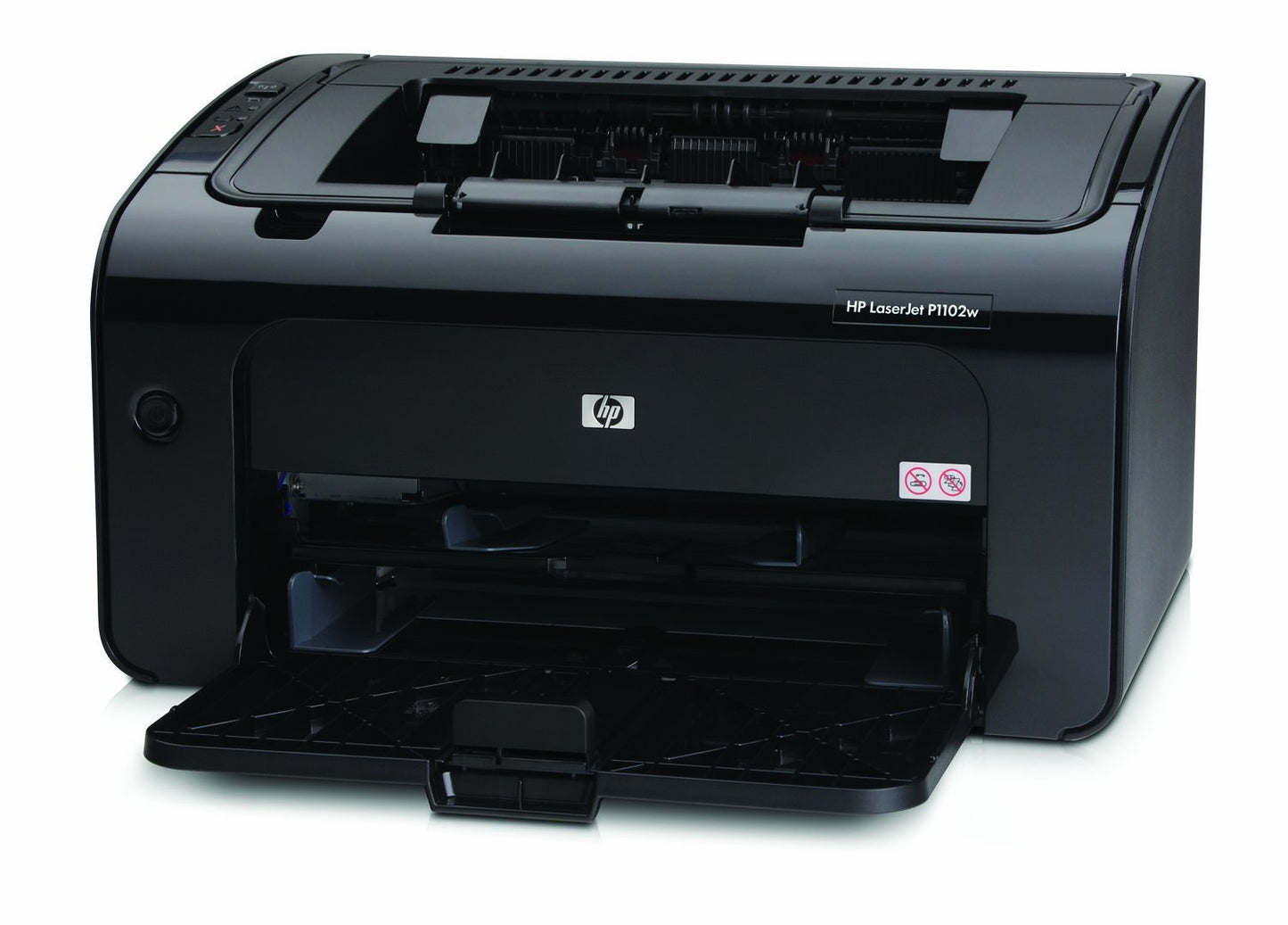 HP CE658A-cr LaserJet Pro P1102W Monochrome Laser Printer (Renewed)