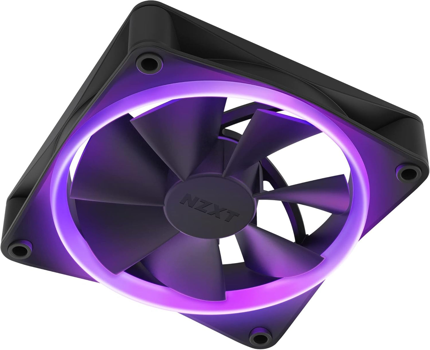 NZXT RF-R12SF-B1 F120 RGB Fan Single Pack