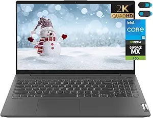 Lenovo LENOVO_5IPRO Ideapad 5i Pro - 16" i5, MX450 Business Laptop