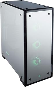 Corsair CC-9011126-WW Crystal 570X RGB Mid-Tower Case Mirror Black — main product image