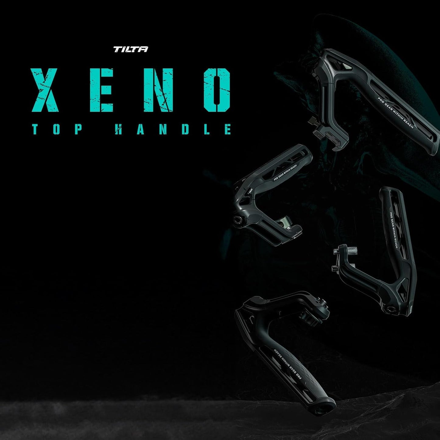 Tilta TA-XTH1-B Xeno Top Handle - Black 1/4"-20