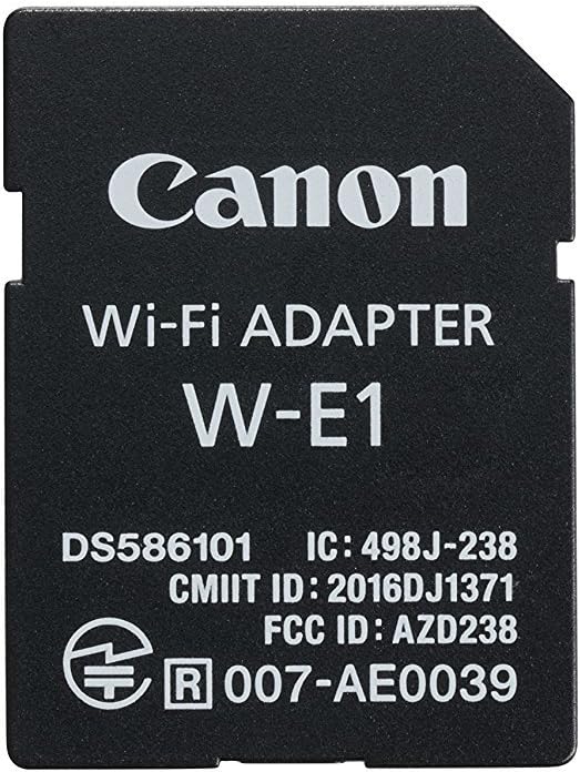Canon Wi-Fi Adapter W-E1 for EOS 7D Mark II — main product image