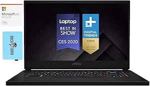 MSI GS66442 Gaming Laptop RTX 2060 i7 64GB 2TB SSD