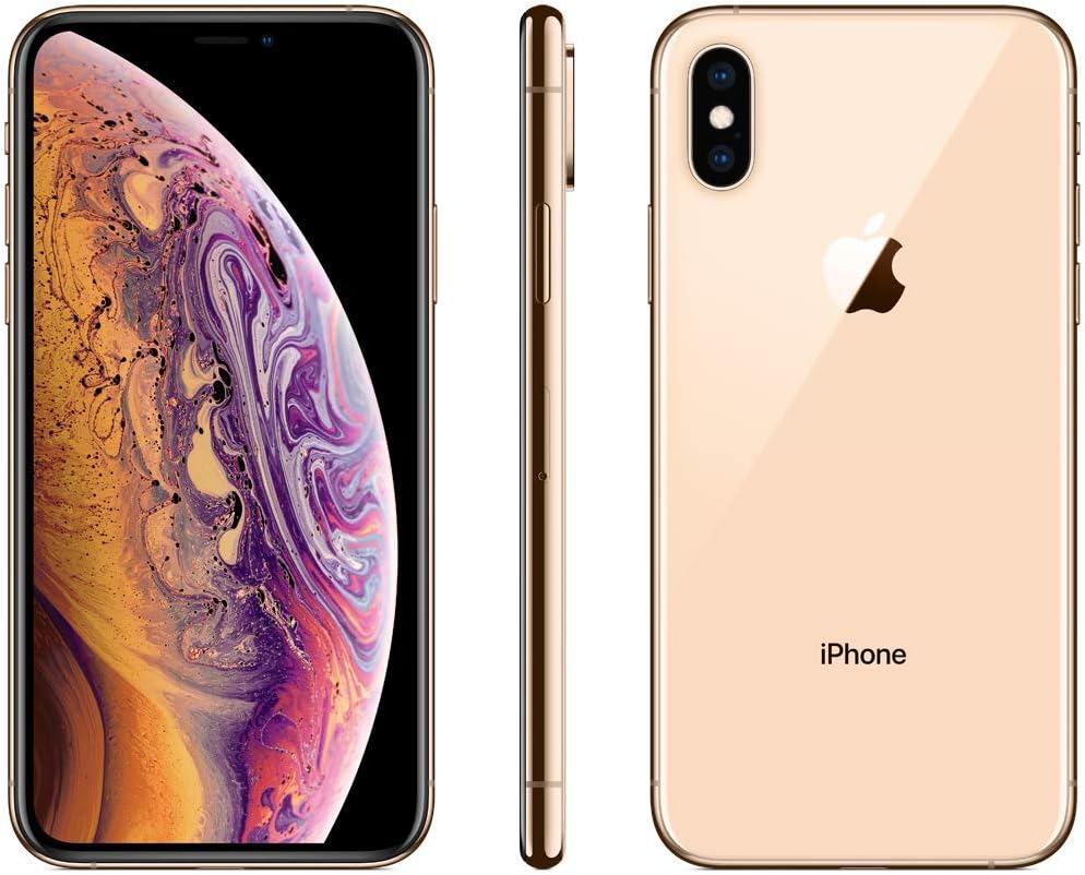 Apple MT9D2LL/A–AMZN724 iPhone XS 512GB Gold (Cricket Wireless)