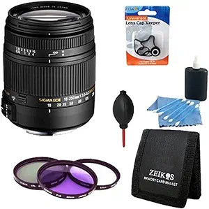 Sigma 18-250mm F3.5-6.3 DC OS HSM Macro Nikon Lens Kit — main product image