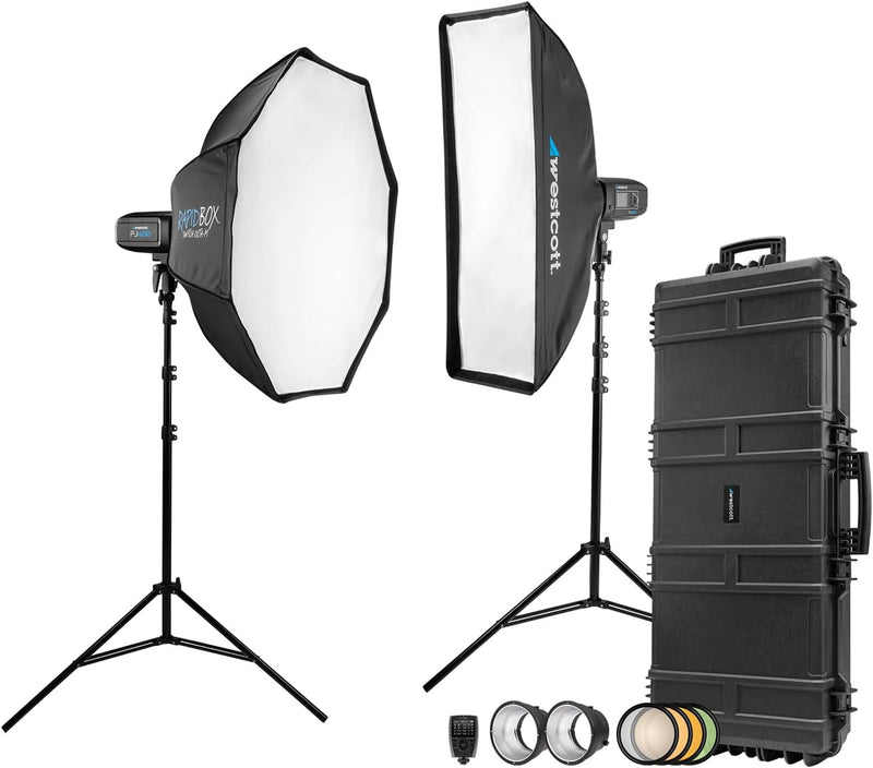 Westcott 4735M FJ400 2-Light Studio Kit — main product image