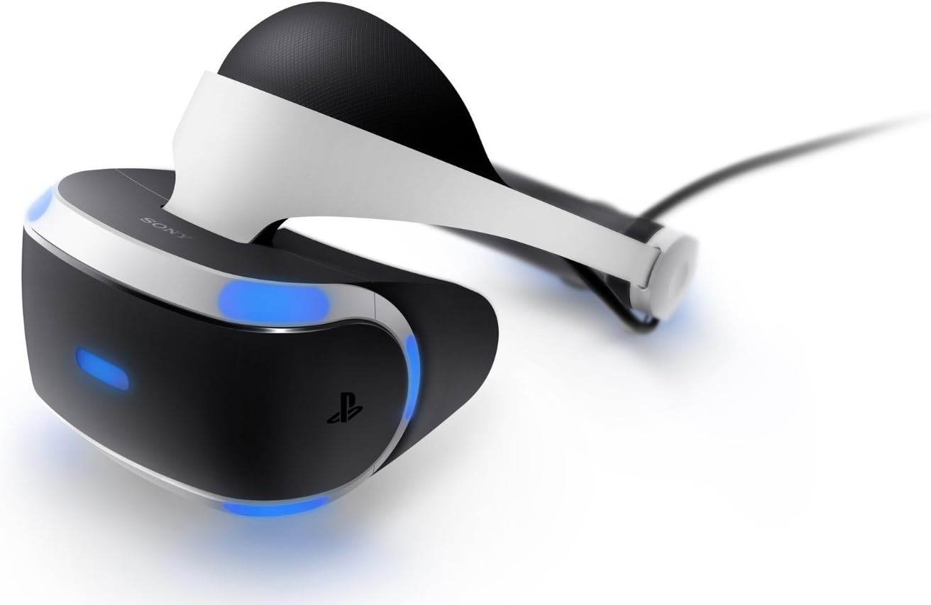 Sony PlayStation VR Virtual Reality Headset (Renewed)