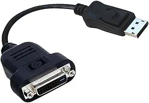HP 481409-001 DisplayPort DP to DVI Adapter Cable