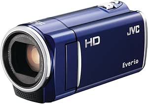 JVC GZ-HM50AUS 8GB Flash Memory Camera - Blue
