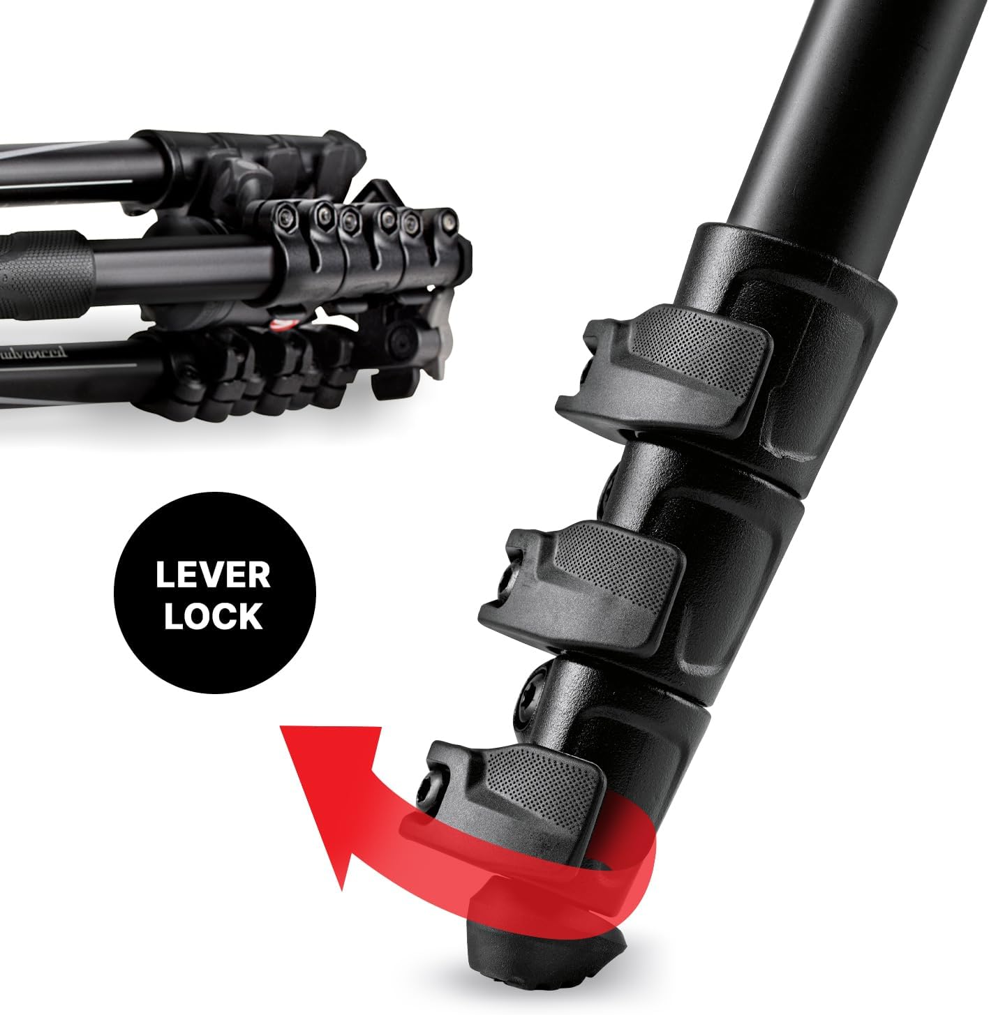 Manfrotto Befree Advanced Aluminum Travel Tripod Lever Lock