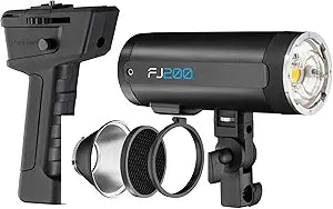 Westcott FJ200 200Ws Strobe Light Photography Bundle