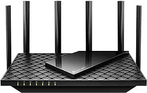 TP-Link AXE75 Refurbished WiFi 6E Tri-Band Router