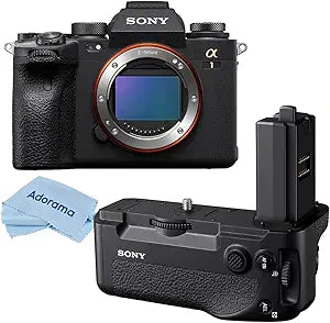 Sony Alpha 1 Full Frame Mirrorless Camera Bundle