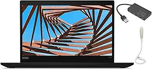 Lenovo ThinkPad X390 i7 1TB SSD Laptop