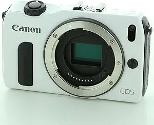 Canon EOS M Compact System Camera Body White — main product image