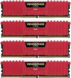 Corsair CMK32GX4M4B3466C16R Vengeance LPX 32GB DDR4 — main product image