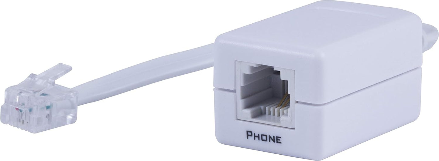 GE 76246 Power Gear Phone Line DSL Filter