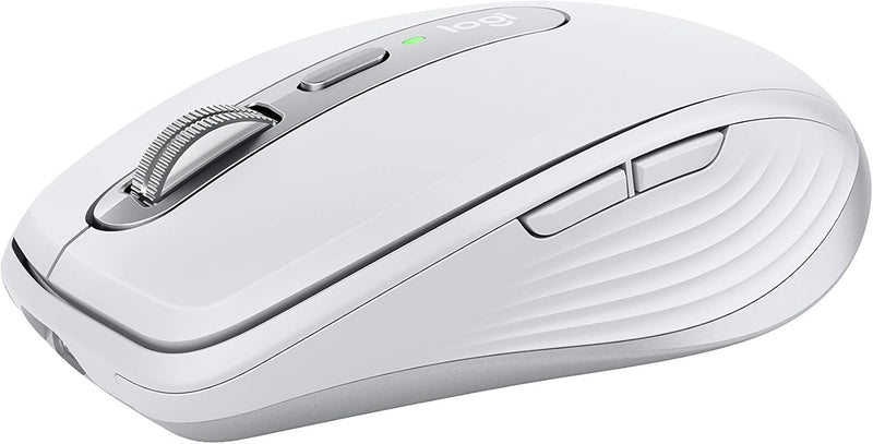 Logitech 910-005985 MX Anywhere 3 Compact Wireless Mouse, Pale Grey — main product image