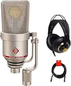 Neumann TLM 170 R Multipattern Condenser Microphone Bundle