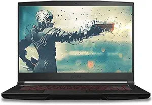 MSI GF63 Thin 9SC Gaming Laptop i5 GTX 1650 16GB RAM