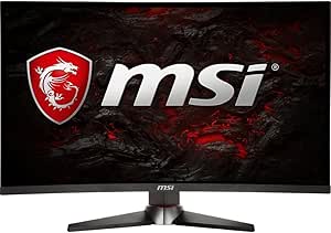 MSI OPTIXMAG27C 27" 144Hz Curved Gaming Monitor Renewed