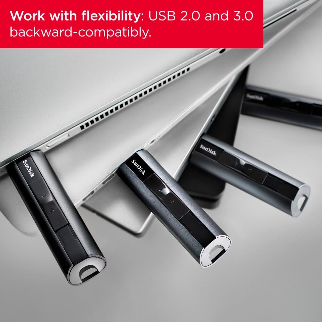 SanDisk SDCZ880-256G-GAM46 256GB Extreme PRO USB 3.2 Flash Drive