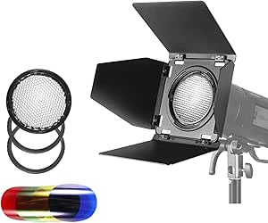 Godox BD-08 AD400pro Barn Door Honeycomb Grid Kit — main product image