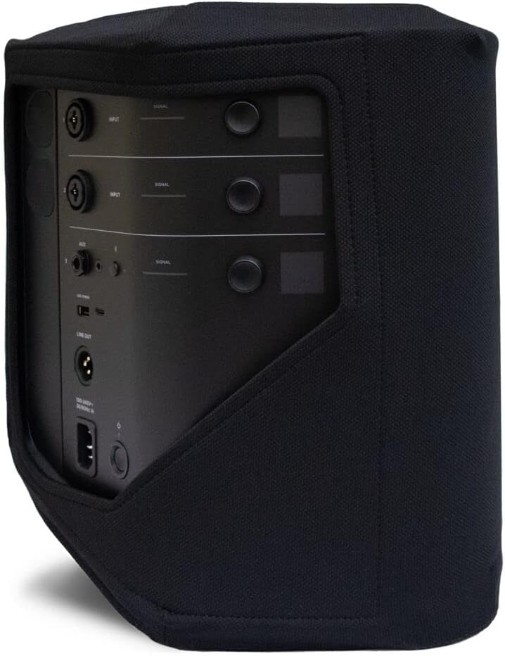 Bose 869725-0010 S1 Pro+ PA System Play-Through Cover - Black