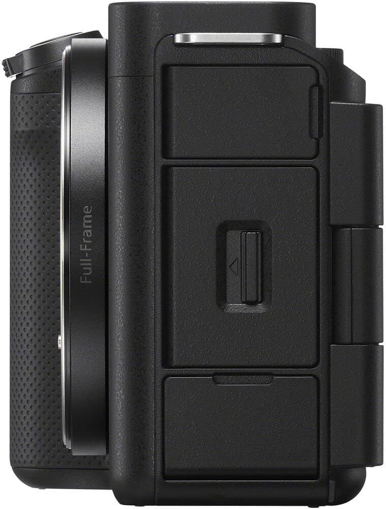 Sony ILCZVE1/B Full-Frame Vlog Camera Kit