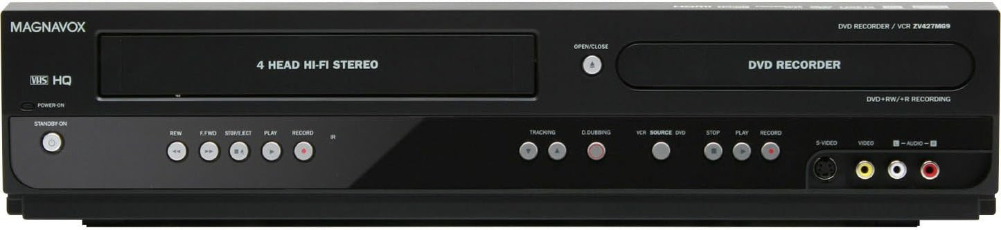 Magnavox ZV427MG9 DVD Recorder VCR Combo HDMI