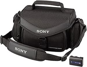 Sony ACC-FM50A Camcorder Starter Kit Battery and Bag