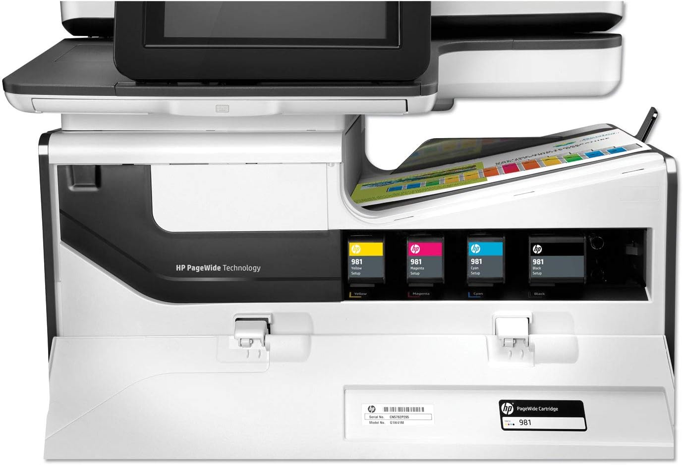 HP G1W41A#BGJ PageWide Enterprise Color Multifunction Printer