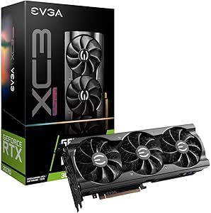 EVGA 08G-P5-3755-KR GeForce RTX 3070 XC3 Ultra Gaming Graphics Card — main product image