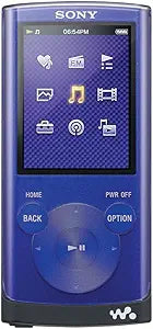Sony NWZ-E353BLUE Digital Music Player Blue — main product image