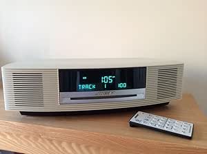 Bose AWRCC6 Wave Music System II - Platinum White — main product image