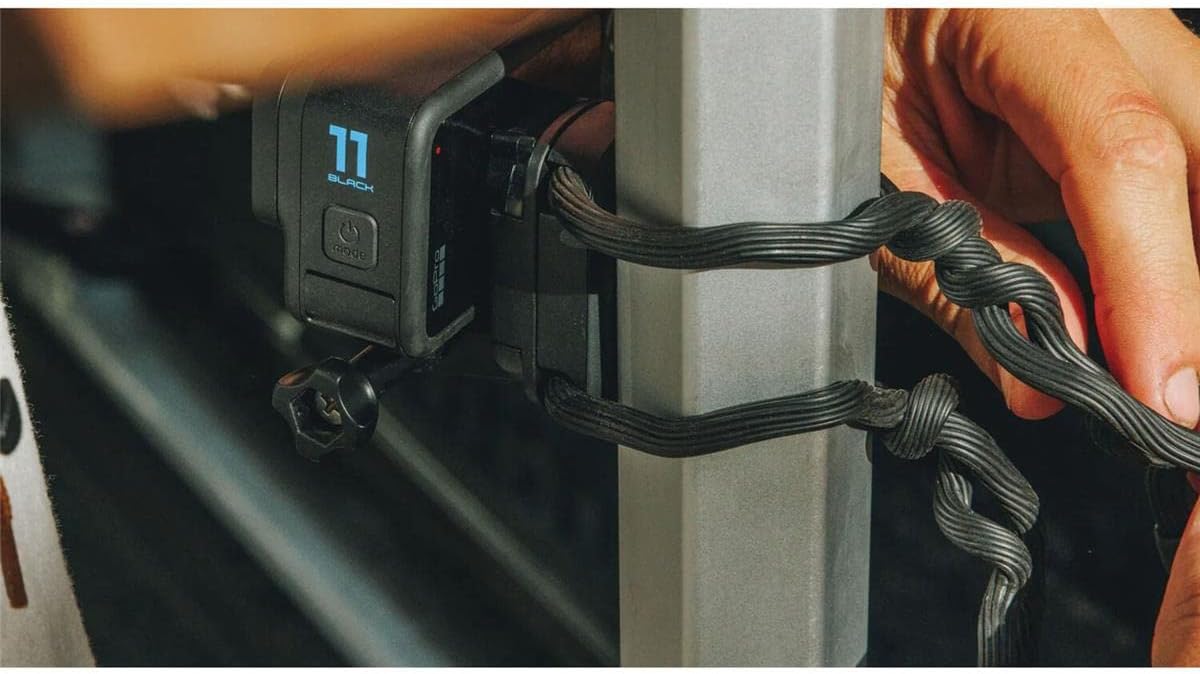 GoPro AGRTM-001 Flexible Grip Mount Gear Ties