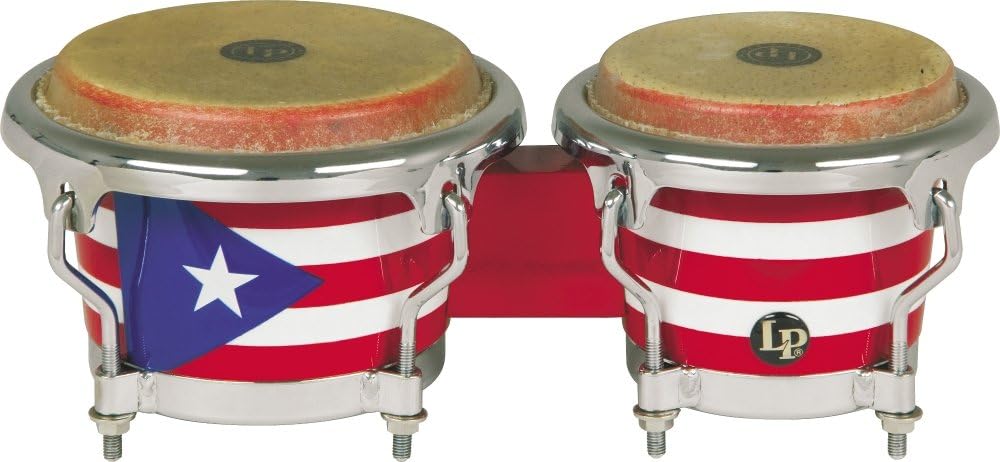 Latin Percussion LPM199 Mini Tunable Bongos