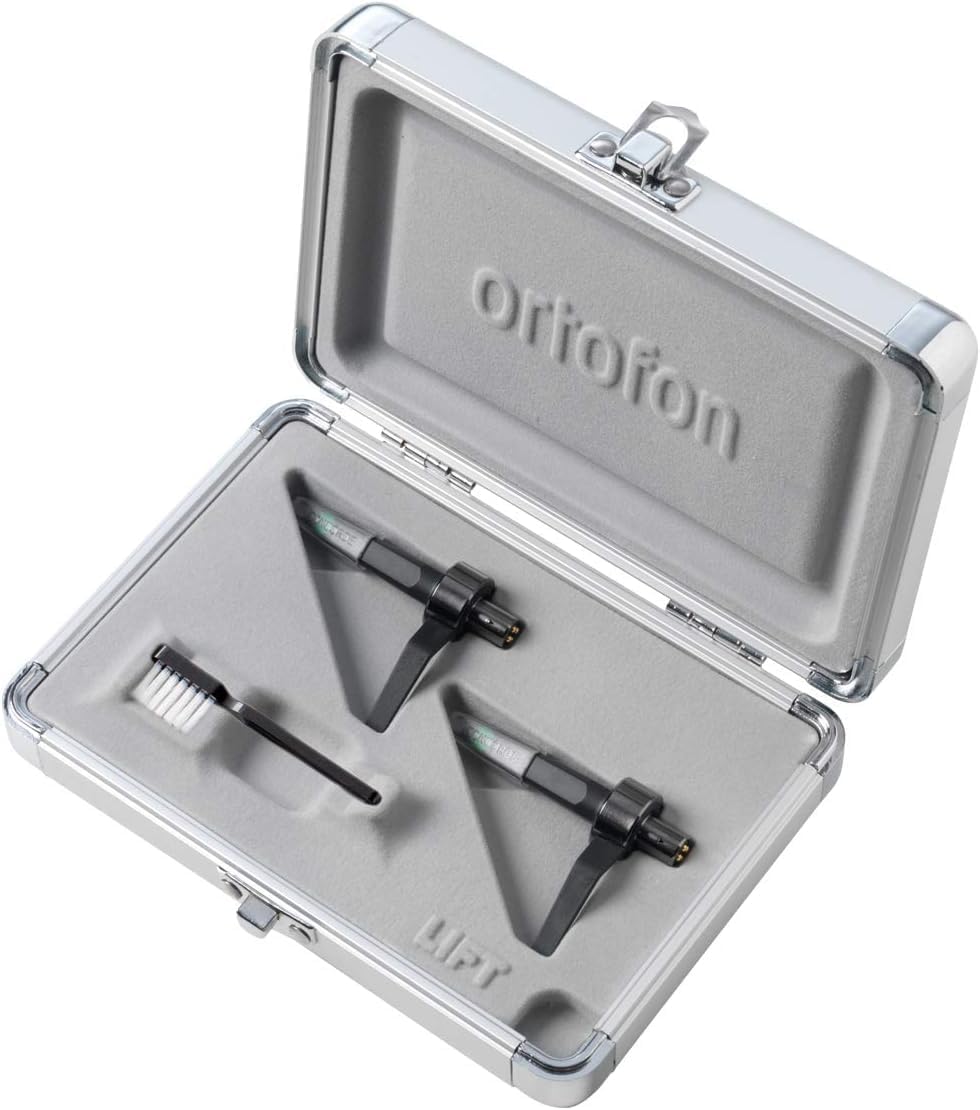 Ortofon Concorde MKII Twin Mix DJ Cartridge Set