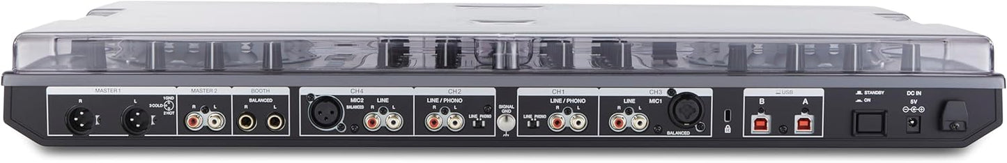 Decksaver DS-PC-DDJSX3 Pioneer DDJ-SX3 DJ Mixer Cover