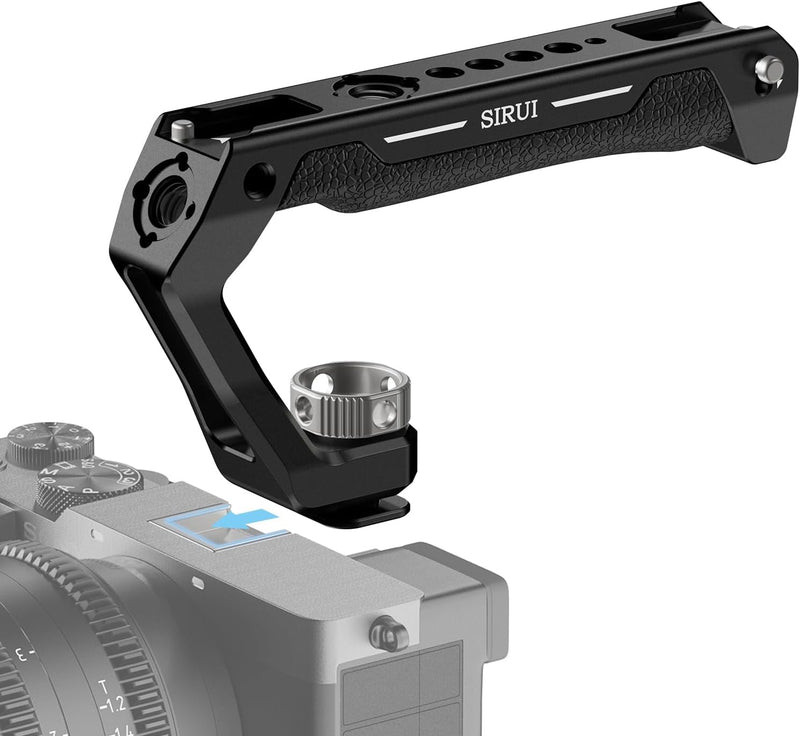 Sirui AM-THC Cold Shoe Mount Camera Top Handle — main product image