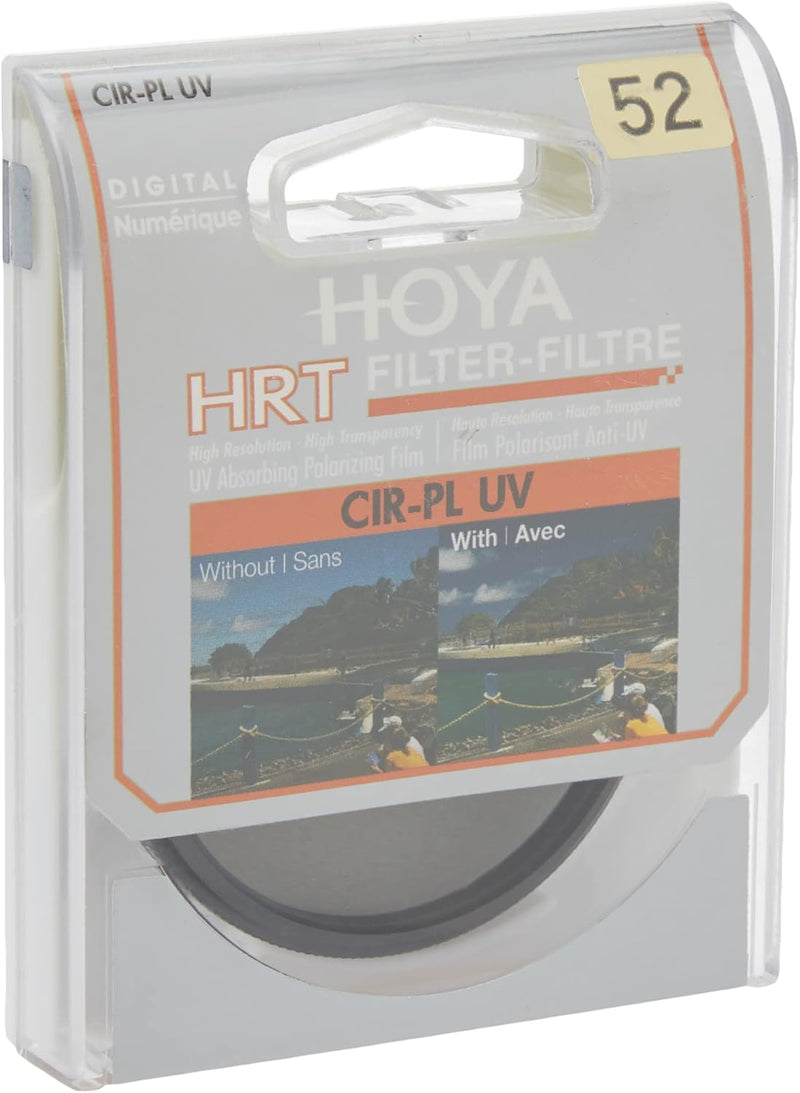 Hoya Y7POLC052 52mm HRT Circular Polarizer - Multi-Coated Filter — main product image