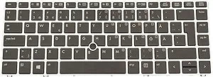 HP 702843-B71 Swedish/Finnish Keyboard