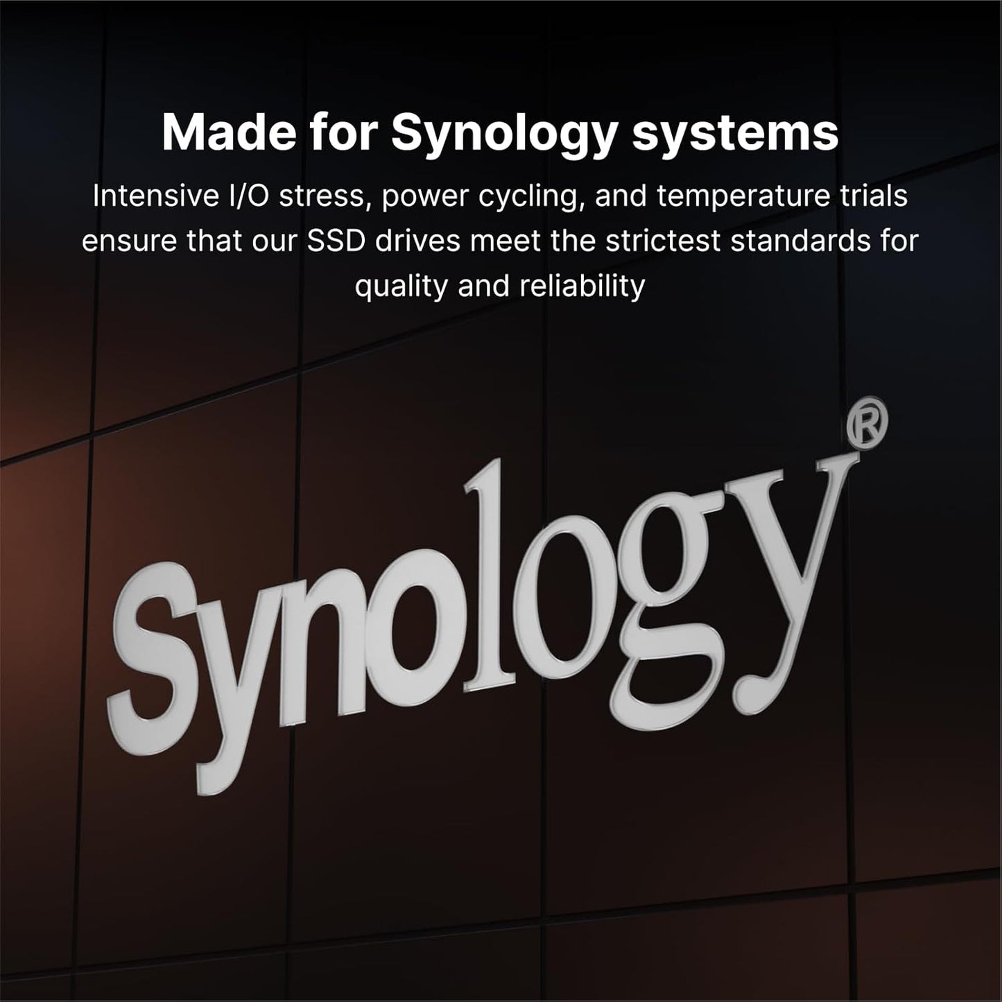 Synology SNV3410-400G M.2 NVMe SSD - 400GB, High Endurance