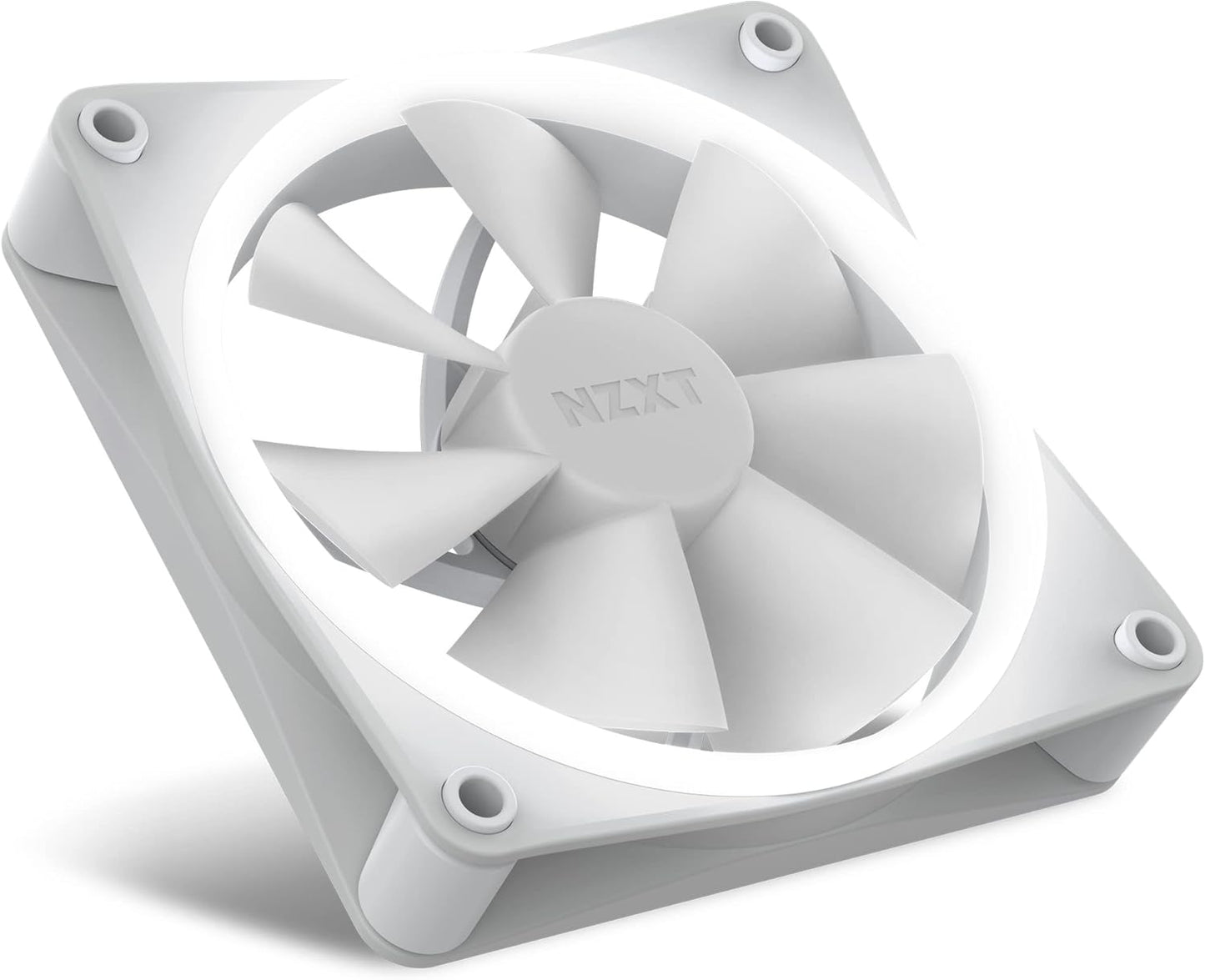 NZXT RF-R12SF-W1 F120 RGB White 120mm Fan