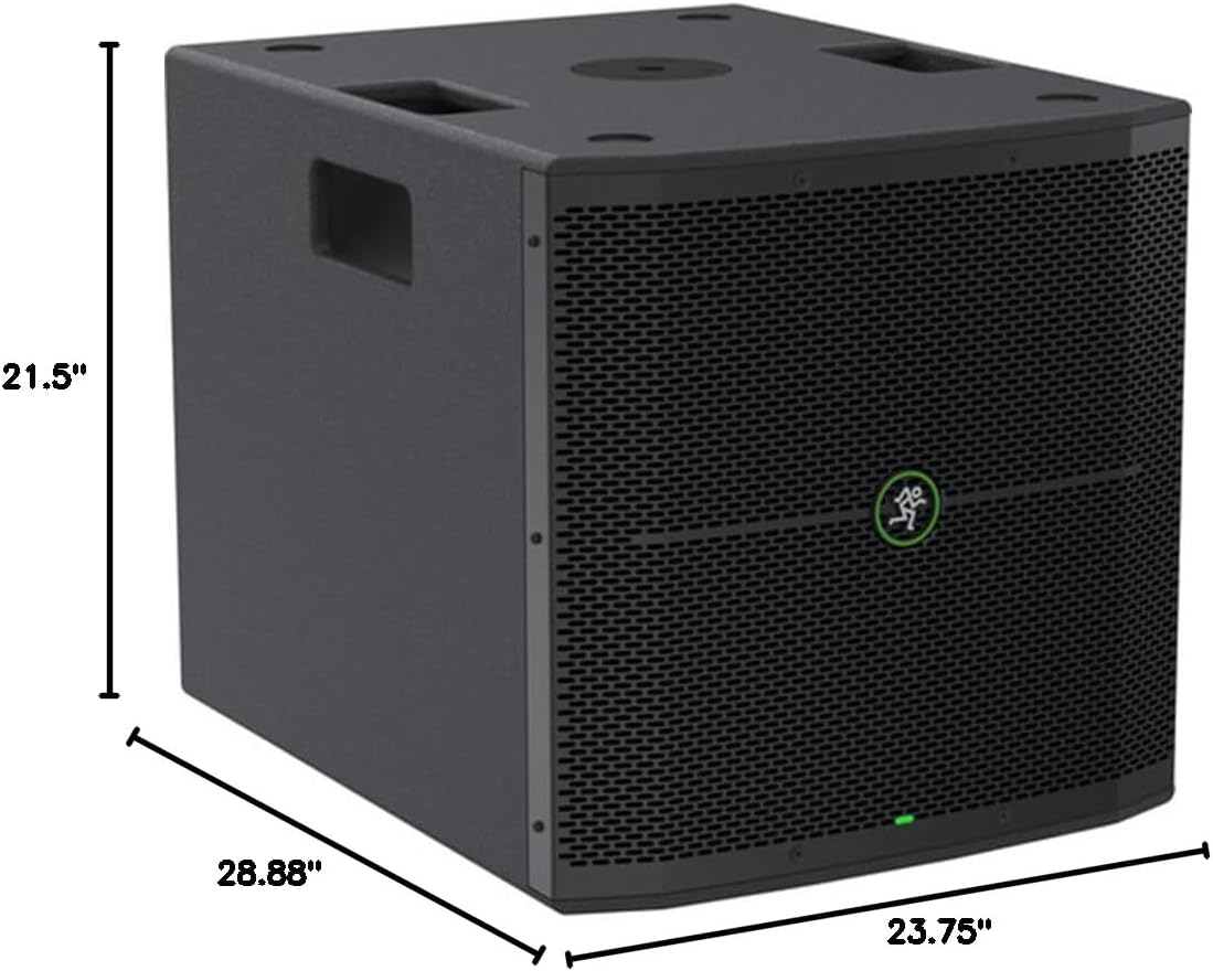 Mackie Thump115S 15" Powered Subwoofer with Cover