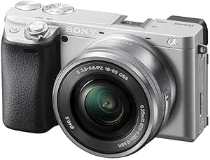 Sony Alpha a6400 Mirrorless Camera with 16-50mm Lens — main product image
