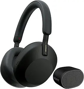 Sony WH-1000XM5 Noise Canceling Headphones & Speaker Bundle