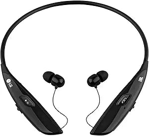 LG HBS-810 Tone Ultra Bluetooth Wireless Headset Black — main product image