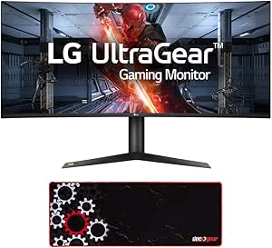 LG 38GL950G-B 38" Curved WQHD+ Nano IPS Gaming Monitor